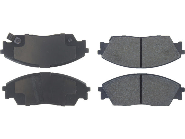 Centric Parts Disc Brake Pad Set P/N:104.03730 Fits: Honda Civic 91-88, Honda Crx 91-90, Honda Prelude 90-88 - Image 4