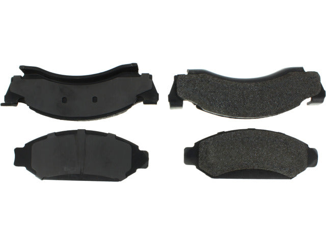 Centric Parts Disc Brake Pad Set P/N:104.03750 Fits: Ford Bronco 93-86, Ford E-150 Econoline 93-86, Ford E-150 Econoline Club Wagon 93-86, Ford F-150 93-86 - Image 4