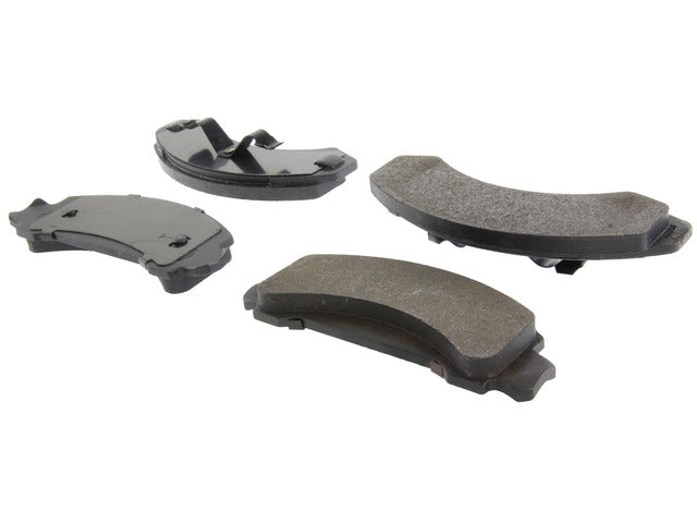Centric Parts Disc Brake Pad Set P/N:104.03870 Fits: Ford Aerostar 97-87, Ford Bronco Ii 90-84, Ford Explorer 94-91, Ford Ranger 94-83, Mazda B2300 1994, Mazda B3000 1994, Mazda B4000 1994, Mazda Navajo 94-91 - Image 1