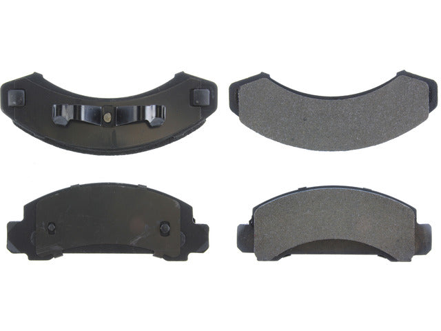 Centric Parts Disc Brake Pad Set P/N:104.03870 Fits: Ford Aerostar 97-87, Ford Bronco Ii 90-84, Ford Explorer 94-91, Ford Ranger 94-83, Mazda B2300 1994, Mazda B3000 1994, Mazda B4000 1994, Mazda Navajo 94-91 - Image 4