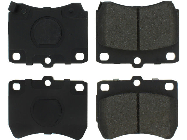 Centric Parts Disc Brake Pad Set P/N:104.04020 Fits: Ford Festiva 93-88 - Image 4