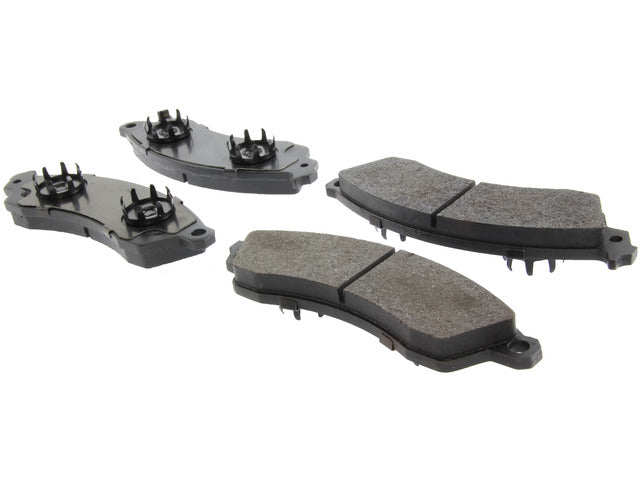 Centric Parts Disc Brake Pad Set P/N:104.04120 Fits: Chevrolet Camaro 92-85, Chevrolet Corvette 96-88, Ford Mustang 01-94, Ford Mustang 04-03, Pontiac Firebird 92-88 - Image 1