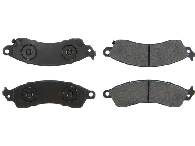 Centric Parts Disc Brake Pad Set P/N:104.04120 Fits: Chevrolet Camaro 92-85, Chevrolet Corvette 96-88, Ford Mustang 01-94, Ford Mustang 04-03, Pontiac Firebird 92-88 - Image 4