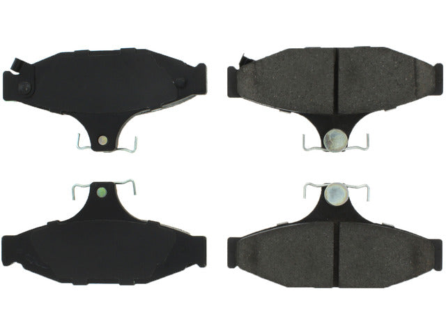 Centric Parts Disc Brake Pad Set P/N:104.04130 Fits: Chevrolet Camaro 97-85, Chevrolet Corvette 96-88, Pontiac Firebird 97-88 - Image 4