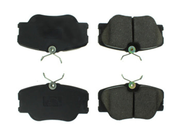 Centric Parts Disc Brake Pad Set P/N:104.04230 Fits: Mercedes-benz 190e, Mercedes-benz 260e, Mercedes-benz 300ce, Mercedes-benz 300d, Mercedes-benz 300e, Mercedes-benz 300td, Mercedes-benz 300te, Mercedes-benz E300 - Image 4