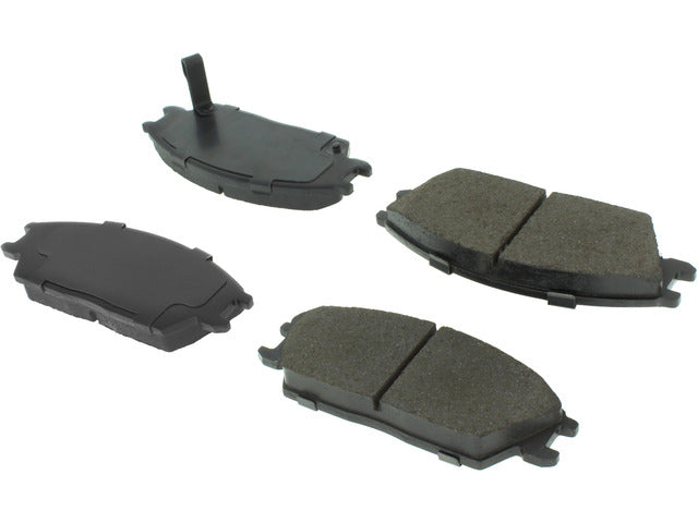 Centric Parts Disc Brake Pad Set P/N:104.04400 Fits: Dodge Verna 06-04, Hyundai Accent 05-95, Hyundai Excel 94-88, Hyundai Scoupe 1991, Hyundai Scoupe 95-93, Hyundai Stellar 1987, Mitsubishi Precis 94-87 - Image 1