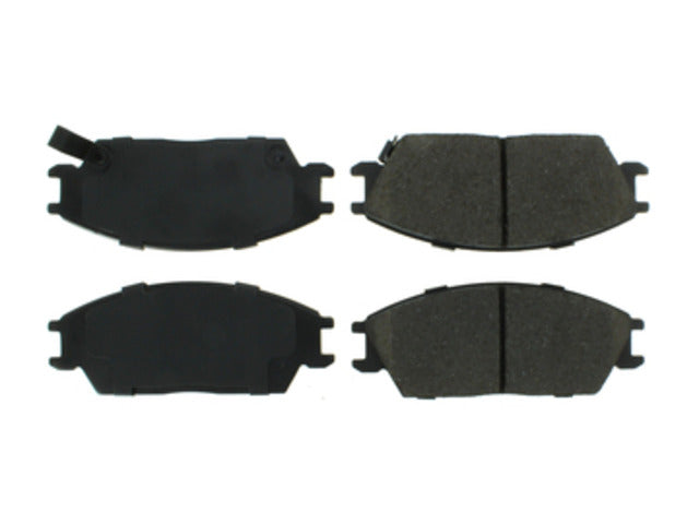 Centric Parts Disc Brake Pad Set P/N:104.04400 Fits: Dodge Verna 06-04, Hyundai Accent 05-95, Hyundai Excel 94-88, Hyundai Scoupe 1991, Hyundai Scoupe 95-93, Hyundai Stellar 1987, Mitsubishi Precis 94-87 - Image 4