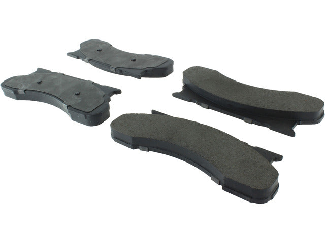 Centric Parts Disc Brake Pad Set P/N:104.04500 Fits: Ford E-250 Econoline 91-86, Ford E-250 Econoline Club Wagon 91-86, Ford E-350 Econoline 79-75, Ford E-350 Econoline 91-86, Ford E-350 Econoline Club Wagon 91-86, Ford F-250 94-86, Ford F-350 94-86 - Image 1