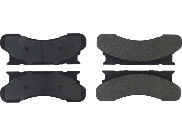 Centric Parts Disc Brake Pad Set P/N:104.04500 Fits: Ford E-250 Econoline 91-86, Ford E-250 Econoline Club Wagon 91-86, Ford E-350 Econoline 79-75, Ford E-350 Econoline 91-86, Ford E-350 Econoline Club Wagon 91-86, Ford F-250 94-86, Ford F-350 94-86 - Image 4
