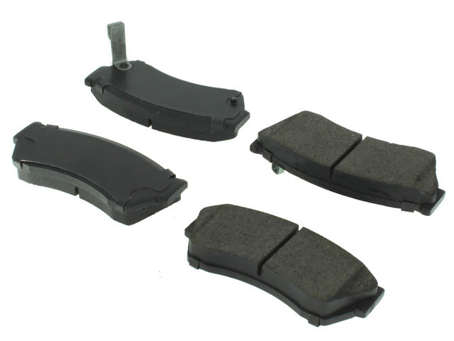 Centric Parts Disc Brake Pad Set P/N:104.04510 Fits: Chevrolet Metro 01-98, Chevrolet Metro 1992, Chevrolet Sprint 91-89, Geo Metro 97-89, Pontiac Firefly 00-94, Pontiac Firefly 91-89, Suzuki Swift 01-89 - Image 1