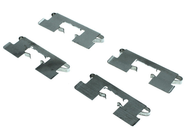 Centric Parts Disc Brake Pad Set P/N:104.04510 Fits: Chevrolet Metro 01-98, Chevrolet Metro 1992, Chevrolet Sprint 91-89, Geo Metro 97-89, Pontiac Firefly 00-94, Pontiac Firefly 91-89, Suzuki Swift 01-89 - Image 2