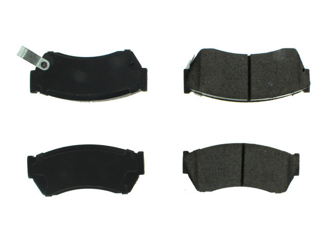 Centric Parts Disc Brake Pad Set P/N:104.04510 Fits: Chevrolet Metro 01-98, Chevrolet Metro 1992, Chevrolet Sprint 91-89, Geo Metro 97-89, Pontiac Firefly 00-94, Pontiac Firefly 91-89, Suzuki Swift 01-89 - Image 4