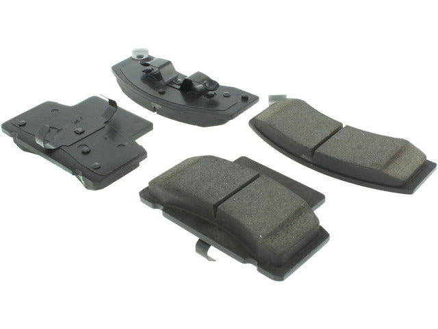 Centric Parts Disc Brake Pad Set P/N:104.04590 Fits: Chevrolet C3500, Chevrolet Express 2500, Chevrolet Express 3500, Chevrolet G30, Chevrolet K3500, Dodge Ram 2500, Dodge Ram 3500, Dodge Ram 3500 Van, Dodge Ram 4000, GMC C3500 - Image 1