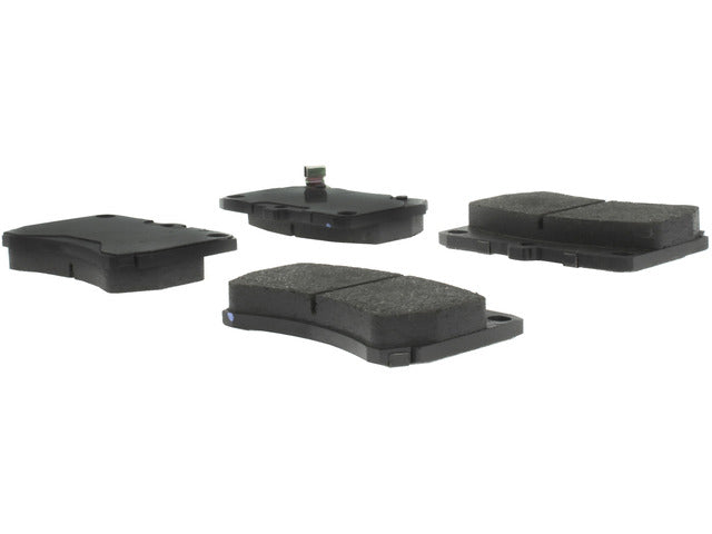 Centric Parts Disc Brake Pad Set P/N:104.04660 Fits: Ford Aspire 97-94, Ford Escort 96-91, Kia Rio 02-01, Mazda 323 95-90, Mazda Protege 98-90, Mercury Tracer 96-91 - Image 1