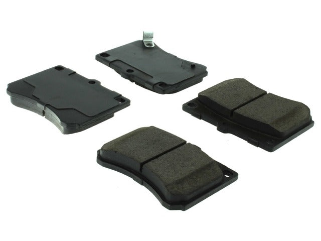 Centric Parts Disc Brake Pad Set P/N:104.04730 Fits: Ford Escort 03-91, Mazda Mx-3 96-92, Mazda Protege 98-90, Mercury Tracer 99-91 - Image 1
