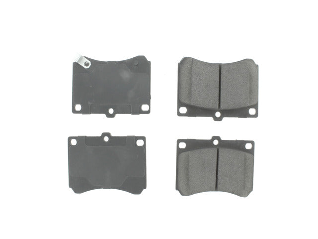 Centric Parts Disc Brake Pad Set P/N:104.04730 Fits: Ford Escort 03-91, Mazda Mx-3 96-92, Mazda Protege 98-90, Mercury Tracer 99-91 - Image 4