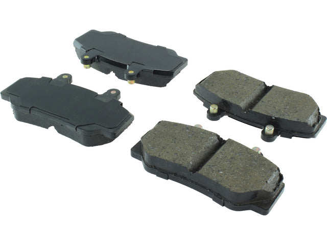Centric Parts Disc Brake Pad Set P/N:104.04920 Fits: Volvo 740 91-85, Volvo 745 1985, Volvo 760 90-83, Volvo 780 91-87 - Image 1