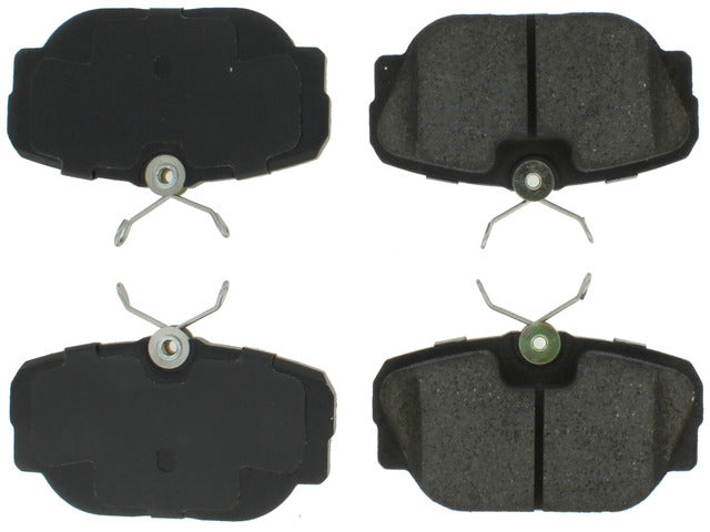 Centric Parts Disc Brake Pad Set P/N:104.04930 Fits: BMW 318i, BMW 318is, BMW 325, BMW 325e, BMW 325es, BMW 325i, BMW 325is, BMW 325ix, Land Rover Discovery, Land Rover Range Rover, Mercedes-benz 190d, Mercedes-benz 190e, Saab 900, Saab 9000 - Image 3