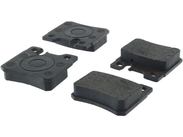 Centric Parts Disc Brake Pad Set P/N:104.04950 Fits: Mercedes-benz 300ce, Mercedes-benz 300e, Mercedes-benz 300sl, Mercedes-benz 300td, Mercedes-benz 300te, Mercedes-benz 400e, Mercedes-benz 500e, Mercedes-benz 500sl, Mercedes-benz C230 - Image 1