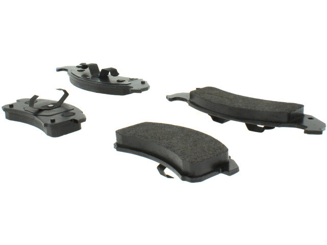 Centric Parts Disc Brake Pad Set P/N:104.05050 Fits: Buick Lesabre, Buick Park Avenue, Buick Riviera, Cadillac Allante, Cadillac Commercial Chassis, Cadillac Deville, Cadillac Eldorado, Cadillac Fleetwood, Cadillac Seville, Chevrolet Camaro - Image 1