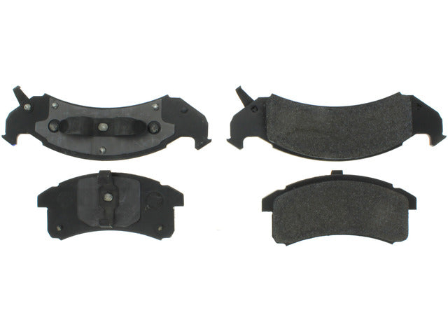 Centric Parts Disc Brake Pad Set P/N:104.05050 Fits: Buick Lesabre, Buick Park Avenue, Buick Riviera, Cadillac Allante, Cadillac Commercial Chassis, Cadillac Deville, Cadillac Eldorado, Cadillac Fleetwood, Cadillac Seville, Chevrolet Camaro - Image 3