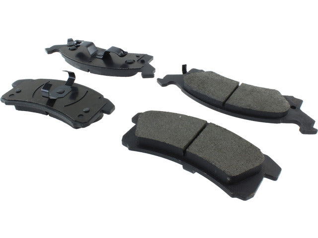 Centric Parts Disc Brake Pad Set P/N:104.05060 Fits: Buick Skylark, Chevrolet Beretta, Chevrolet Cavalier, Chevrolet Corsica, Oldsmobile Achieva, Oldsmobile Cutlass Calais, Pontiac Grand Am, Pontiac Sunbird, Pontiac Sunfire - Image 1