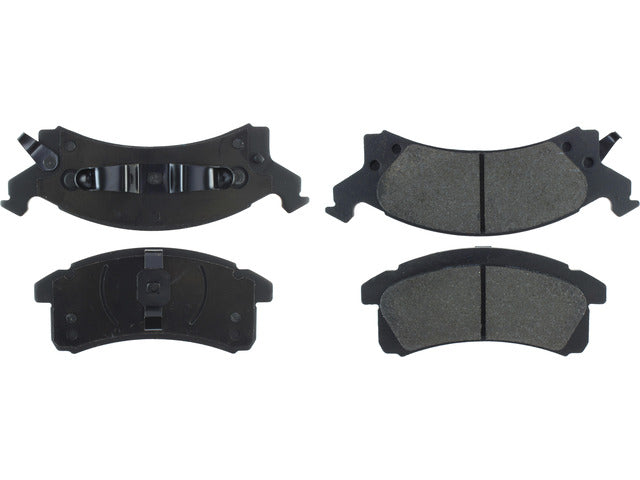 Centric Parts Disc Brake Pad Set P/N:104.05060 Fits: Buick Skylark, Chevrolet Beretta, Chevrolet Cavalier, Chevrolet Corsica, Oldsmobile Achieva, Oldsmobile Cutlass Calais, Pontiac Grand Am, Pontiac Sunbird, Pontiac Sunfire - Image 3