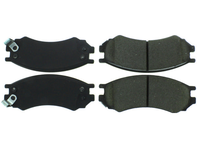 Centric Parts Disc Brake Pad Set P/N:104.05070 Fits: Saturn Sc 92-91, Saturn Sc1 02-93, Saturn Sc2 02-93, Saturn Sl 02-91, Saturn Sl1 02-91, Saturn Sl2 02-91, Saturn Sw1 99-93, Saturn Sw2 01-93 - Image 4