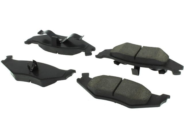 Centric Parts Disc Brake Pad Set P/N:104.05120 Fits: Chrysler 300m, Chrysler Cirrus, Chrysler Concorde, Chrysler Daytona, Chrysler Dynasty, Chrysler Imperial, Chrysler Intrepid, Chrysler Lebaron, Chrysler Lhs - Image 1