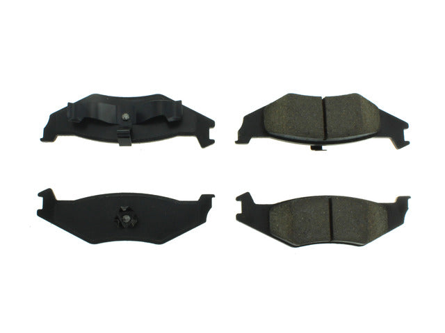 Centric Parts Disc Brake Pad Set P/N:104.05120 Fits: Chrysler 300m, Chrysler Cirrus, Chrysler Concorde, Chrysler Daytona, Chrysler Dynasty, Chrysler Imperial, Chrysler Intrepid, Chrysler Lebaron, Chrysler Lhs - Image 4