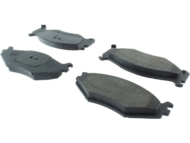 Centric Parts Disc Brake Pad Set P/N:104.05220 Fits: Chrysler Daytona, Chrysler Lebaron, Chrysler TOWN &amp; COUNTRY, Dodge Caravan, Dodge Daytona, Dodge Grand Caravan, Dodge Spirit, Plymouth Acclaim, Plymouth Grand Voyager, Plymouth Voyager - Image 1