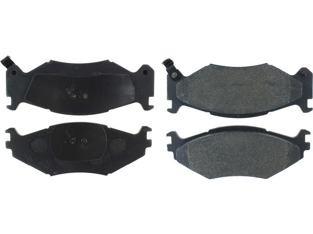 Centric Parts Disc Brake Pad Set P/N:104.05220 Fits: Chrysler Daytona, Chrysler Lebaron, Chrysler TOWN &amp; COUNTRY, Dodge Caravan, Dodge Daytona, Dodge Grand Caravan, Dodge Spirit, Plymouth Acclaim, Plymouth Grand Voyager, Plymouth Voyager - Image 4