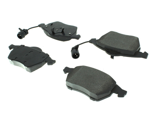 Centric Parts Disc Brake Pad Set P/N:104.05550 Fits: Audi 100 94-92, Audi 100 Quattro 94-92, Audi A6 97-95, Audi A6 Quattro 98-95 - Image 1