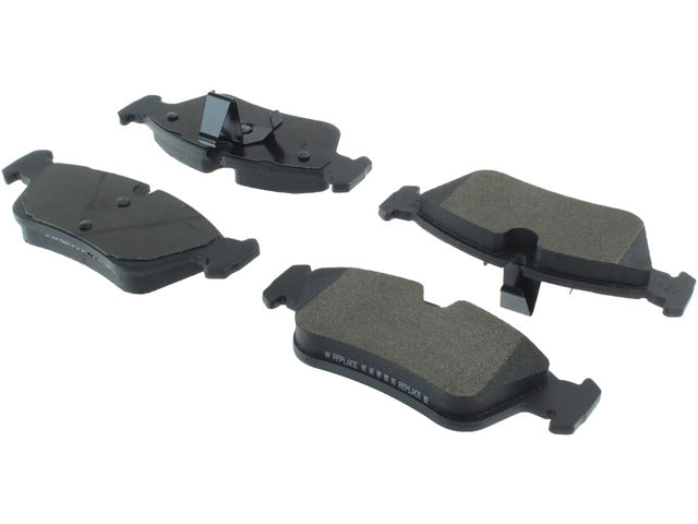 Centric Parts Disc Brake Pad Set P/N:104.05580 Fits: BMW 318i, BMW 318is, BMW 318ti, BMW 320i, BMW 323ci, BMW 323i, BMW 323is, BMW 325ci, BMW 325i, BMW 325is, BMW 325xi, BMW 328ci, BMW 328i, BMW 328is, BMW Z3, BMW Z4 - Image 1