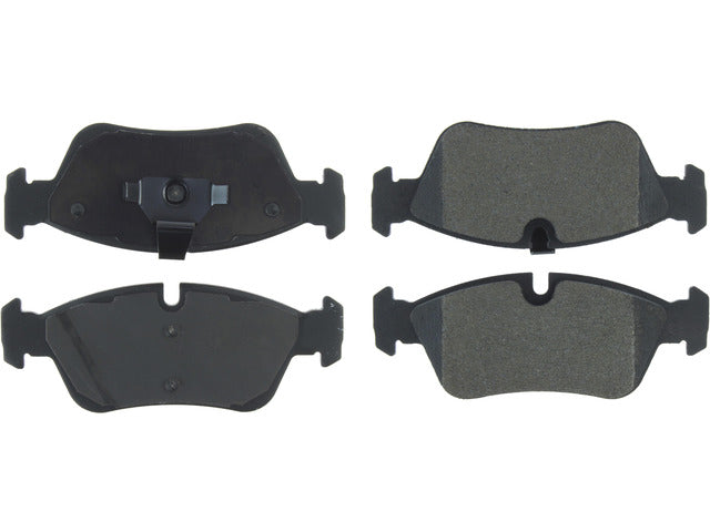 Centric Parts Disc Brake Pad Set P/N:104.05580 Fits: BMW 318i, BMW 318is, BMW 318ti, BMW 320i, BMW 323ci, BMW 323i, BMW 323is, BMW 325ci, BMW 325i, BMW 325is, BMW 325xi, BMW 328ci, BMW 328i, BMW 328is, BMW Z3, BMW Z4 - Image 4