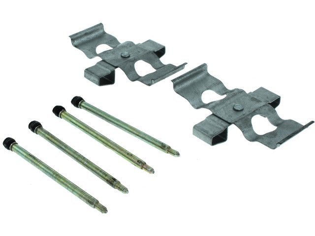 Centric Parts Disc Brake Pad Set P/N:104.05611 Fits: Mercedes-benz 300ce 93-90, Mercedes-benz 300e 1993, Mercedes-benz 300te 1993, Mercedes-benz 400e 1993, Mercedes-benz E320 95-94, Mercedes-benz E420 95-94 - Image 2
