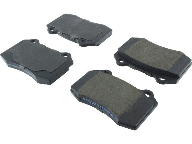 Centric Parts Disc Brake Pad Set P/N:104.05921 Fits: Aston Martin Db7 04-00, Jaguar S-type 05-03, Jaguar Super V8 2005, Jaguar Vanden Plas 05-02, Jaguar Xjr 05-02, Jaguar Xkr 06-00, Lotus Esprit 04-97, Volvo S60 07-04, Volvo V70 07-04 - Image 1