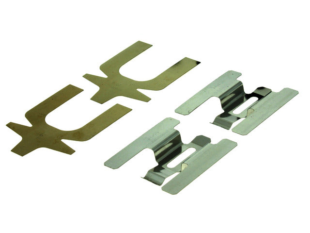 Centric Parts Disc Brake Pad Set P/N:104.05980 Fits: Ford Taurus 07-01, Ford Taurus 99-96, Ford Thunderbird 97-96, Lincoln Continental 02-95, Lincoln Mark Viii 98-93, Mercury Cougar 97-96, Mercury Sable 05-01 - Image 2