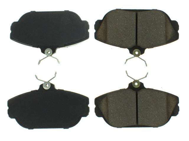 Centric Parts Disc Brake Pad Set P/N:104.06010 Fits: Ford Sable 01-94, Ford Taurus 00-94, Ford Windstar 98-95, Lincoln Continental 94-93, Mercury Sable 00-94 - Image 3