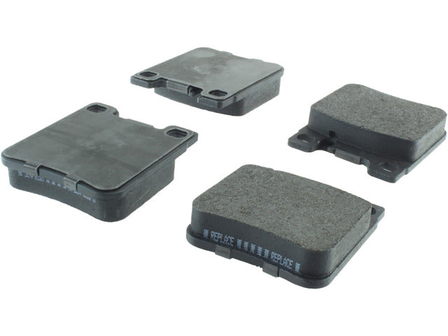 Centric Parts Disc Brake Pad Set P/N:104.06030 Fits: Chrysler Crossfire, Mercedes-benz 300sd, Mercedes-benz 300se, Mercedes-benz 400se, Mercedes-benz 400sel, Mercedes-benz 500sec, Mercedes-benz 500sel, Mercedes-benz 600sec, Mercedes-benz 600sel - Image 1