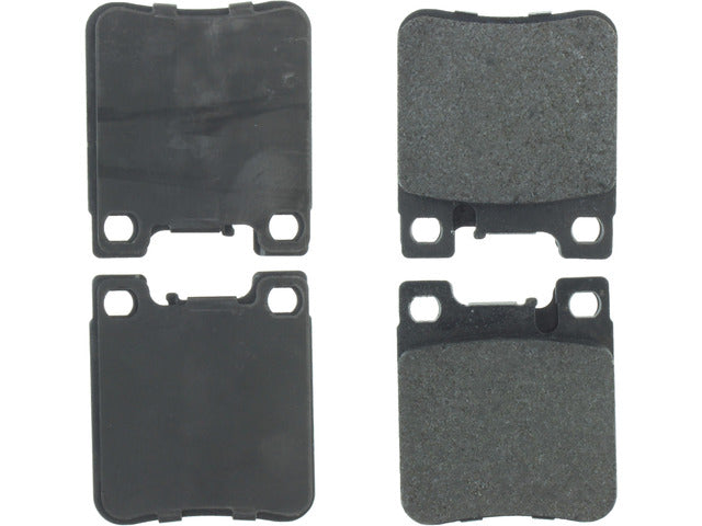 Centric Parts Disc Brake Pad Set P/N:104.06030 Fits: Chrysler Crossfire, Mercedes-benz 300sd, Mercedes-benz 300se, Mercedes-benz 400se, Mercedes-benz 400sel, Mercedes-benz 500sec, Mercedes-benz 500sel, Mercedes-benz 600sec, Mercedes-benz 600sel - Image 3