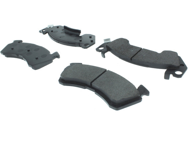 Centric Parts Disc Brake Pad Set P/N:104.06140 Fits: Buick Commercial Chassis 96-92, Buick Roadmaster 96-92, Chevrolet Caprice 93-90, Chevrolet Commercial Chassis 93-91, Chevrolet Impala 96-94 - Image 1