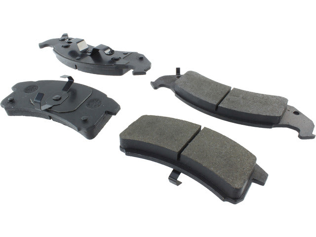 Centric Parts Disc Brake Pad Set P/N:104.06230 Fits: Buick Lesabre, Buick Park Avenue, Buick Riviera, Cadillac Deville, Cadillac Eldorado, Cadillac Seville, Chevrolet Camaro, Chevrolet Lumina Apv, Oldsmobile 88, Oldsmobile 98 - Image 1