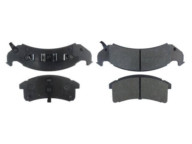 Centric Parts Disc Brake Pad Set P/N:104.06230 Fits: Buick Lesabre, Buick Park Avenue, Buick Riviera, Cadillac Deville, Cadillac Eldorado, Cadillac Seville, Chevrolet Camaro, Chevrolet Lumina Apv, Oldsmobile 88, Oldsmobile 98 - Image 4