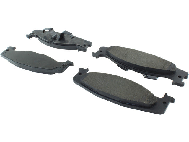 Centric Parts Disc Brake Pad Set P/N:104.06320 Fits: Ford Bronco 96-94, Ford E-150 2003, Ford E-150 Club Wagon 2003, Ford E-150 Econoline 02-94, Ford E-150 Econoline Club Wagon 02-94, Ford F-150 96-94 - Image 1