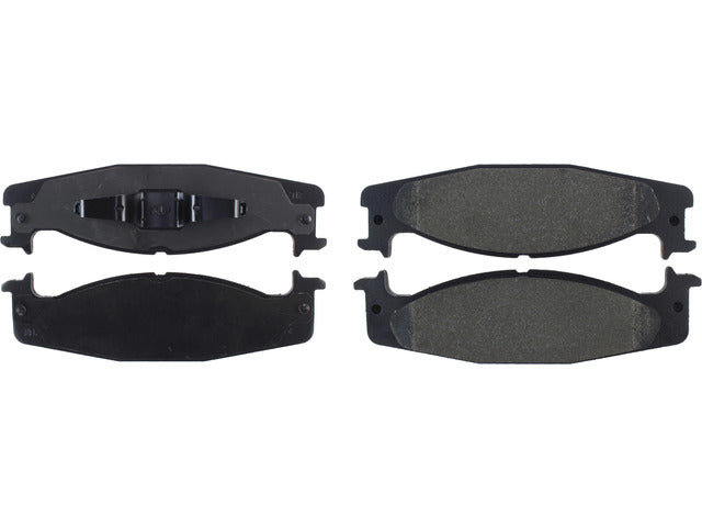 Centric Parts Disc Brake Pad Set P/N:104.06320 Fits: Ford Bronco 96-94, Ford E-150 2003, Ford E-150 Club Wagon 2003, Ford E-150 Econoline 02-94, Ford E-150 Econoline Club Wagon 02-94, Ford F-150 96-94 - Image 4