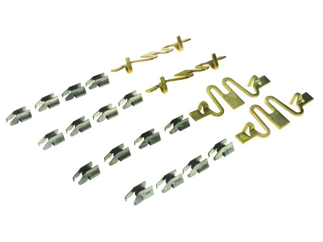 Centric Parts Disc Brake Pad Set P/N:104.06330 Fits: Dodge Neon 96-95, Plymouth Neon 1995 - Image 1