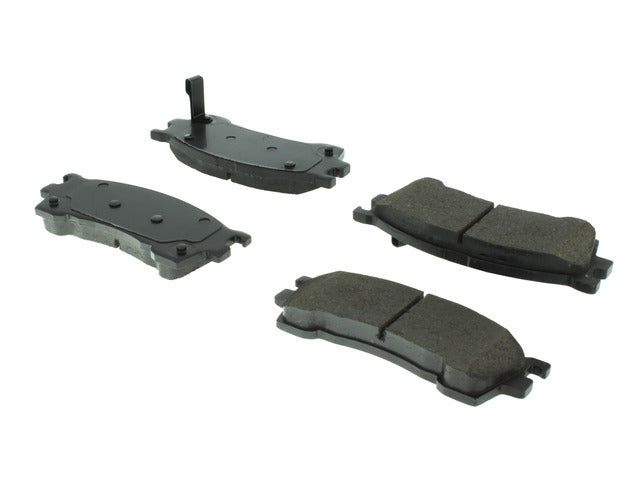 Centric Parts Disc Brake Pad Set P/N:104.06370 Fits: Ford Probe 97-93, Mazda 626 02-93, Mazda Mx-6 97-93, Mazda Protege 03-99, Mazda Protege5 03-02 - Image 1