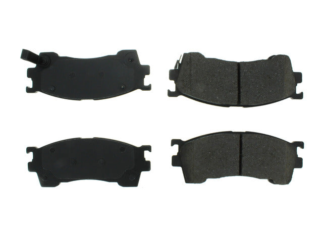 Centric Parts Disc Brake Pad Set P/N:104.06370 Fits: Ford Probe 97-93, Mazda 626 02-93, Mazda Mx-6 97-93, Mazda Protege 03-99, Mazda Protege5 03-02 - Image 4
