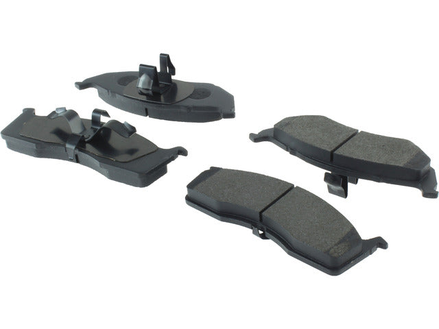 Centric Parts Disc Brake Pad Set P/N:104.06420 Fits: Chrysler Neon 02-00, Dodge Neon 05-95, Plymouth Neon 01-95 - Image 1